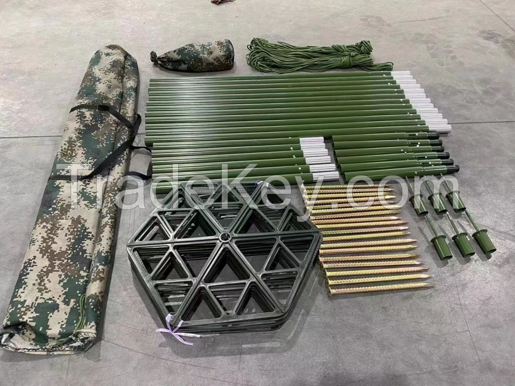 outdoor multicam camouflage shading net fiberglass camouflage net supp