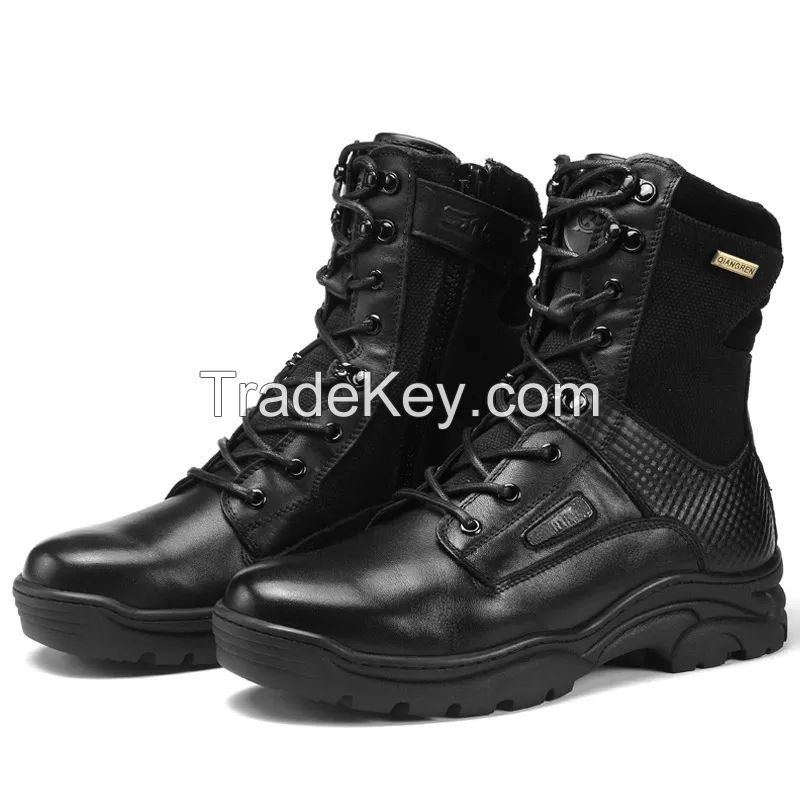 Desert BreathableSafety Hiking Combat Military Army men tactical boots