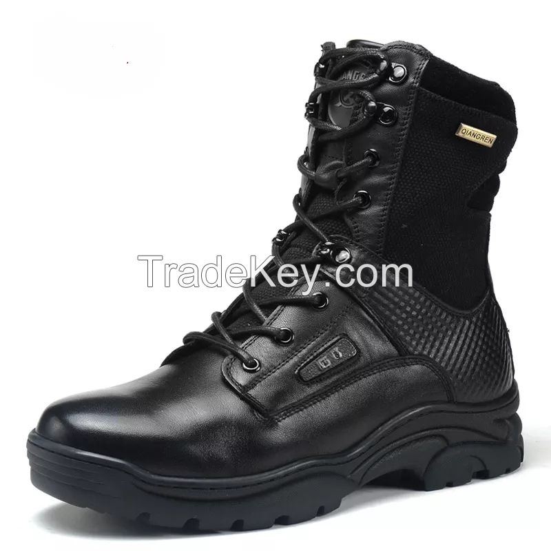 Desert BreathableSafety Hiking Combat Military Army men tactical boots