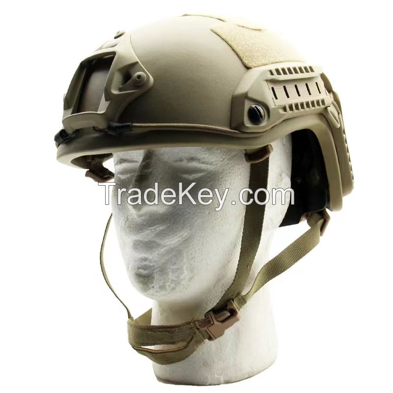 Ballisti FAST Helmet with Rail tactical helmets and cover of helmet