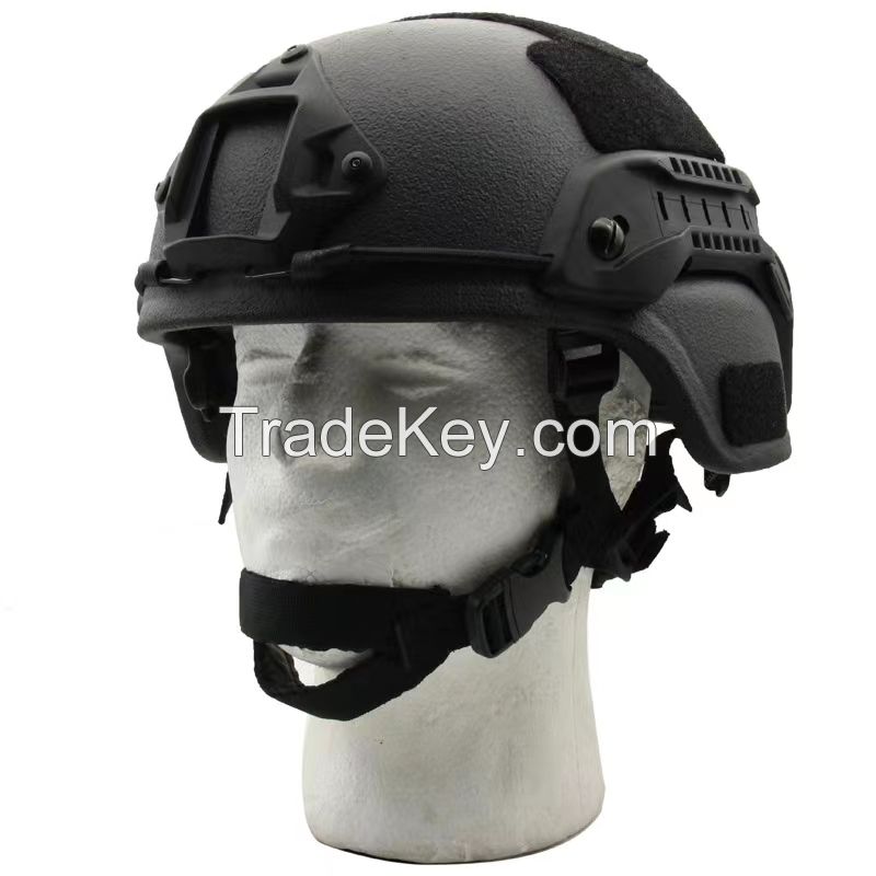 Ballisti FAST Helmet with Rail tactical helmets and cover of helmet