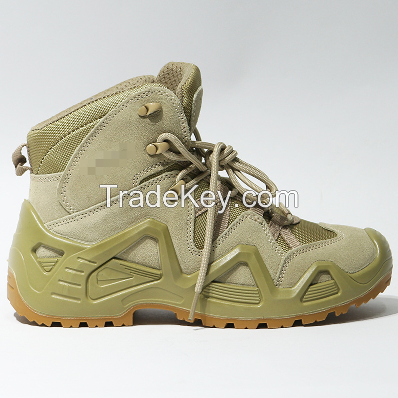 Desert BreathableSafety Hiking Combat Military Army men tactical boots