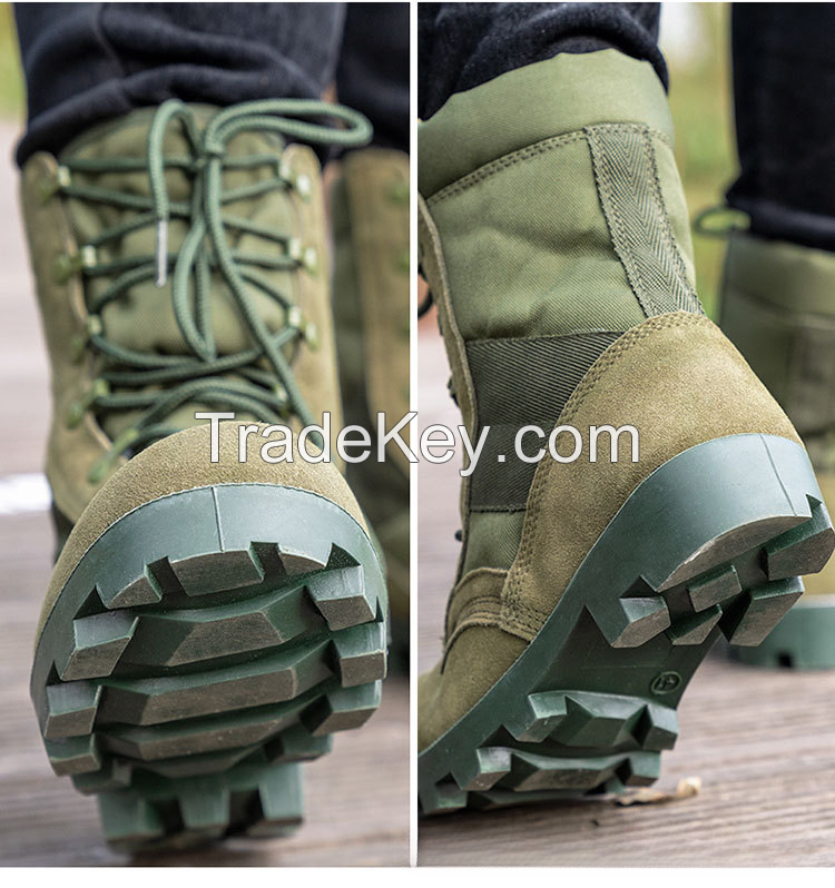 Philippine Army Soldier Jungle Tactical Boots