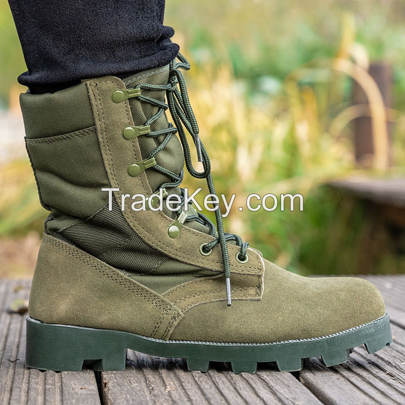 Philippine Army Soldier Jungle Tactical Boots