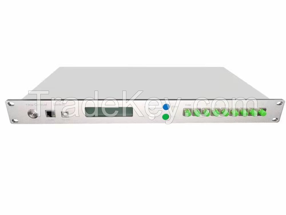 Rackmounted Optical Switch XH-FSW-1X8-U