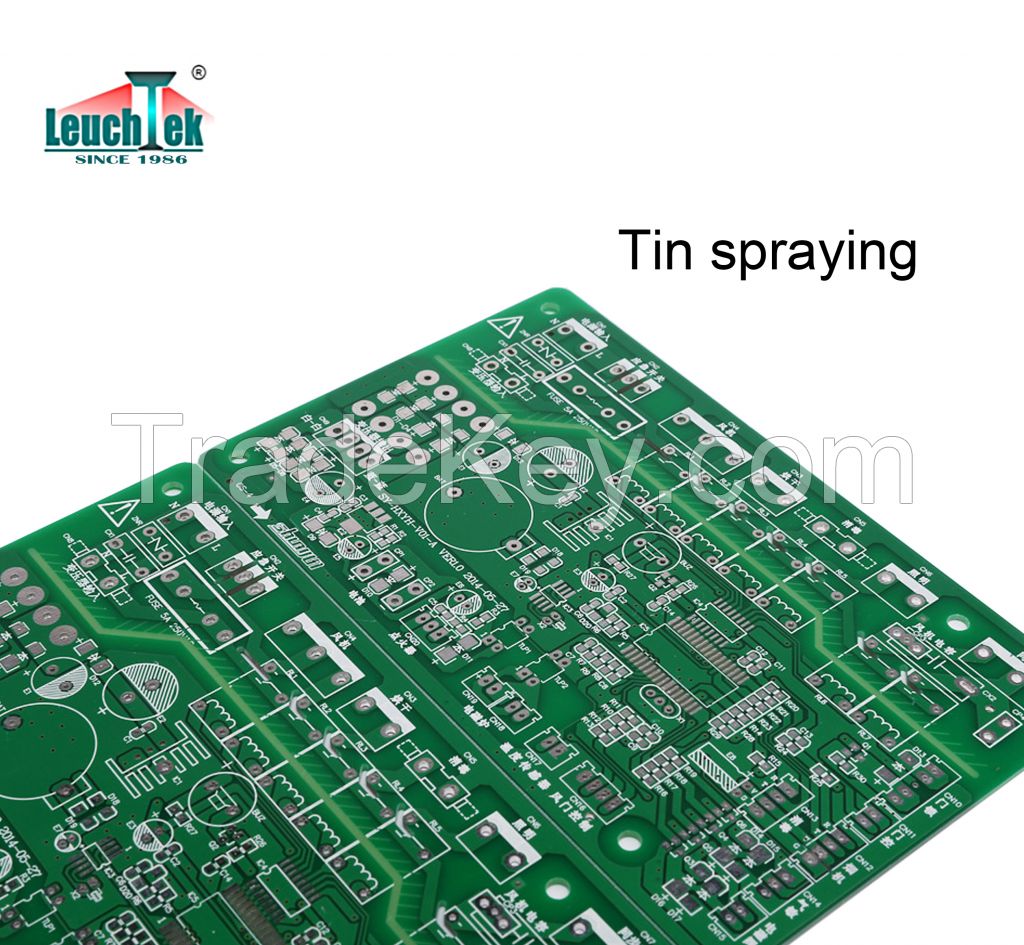 single / double / multilayer PCB, PCBA with IMMERSION GOLD OR SPRAY TIN