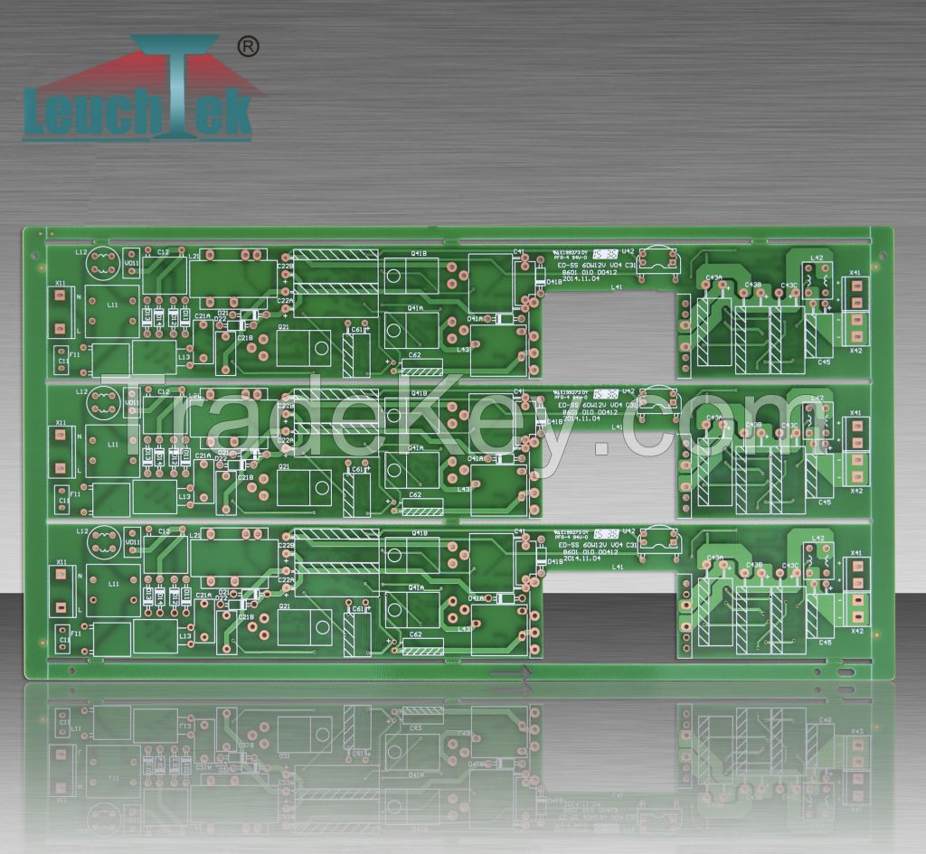 PCB/PCBA  in ODM OEM service with Aluminum FR4 CEM3 iron Basic