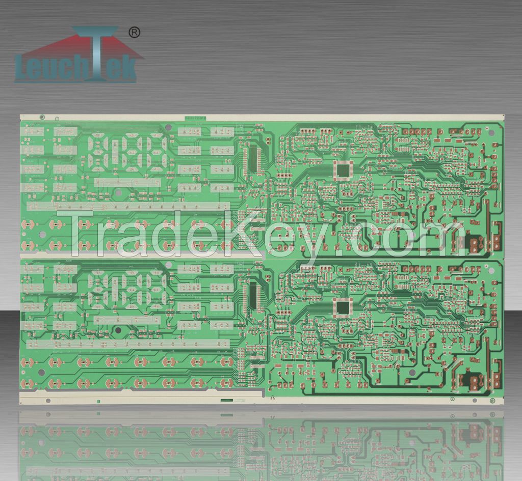 double-sided PCB/PCBA  in ODM OEM service with Aluminum FR4 CEM3 iron Basic