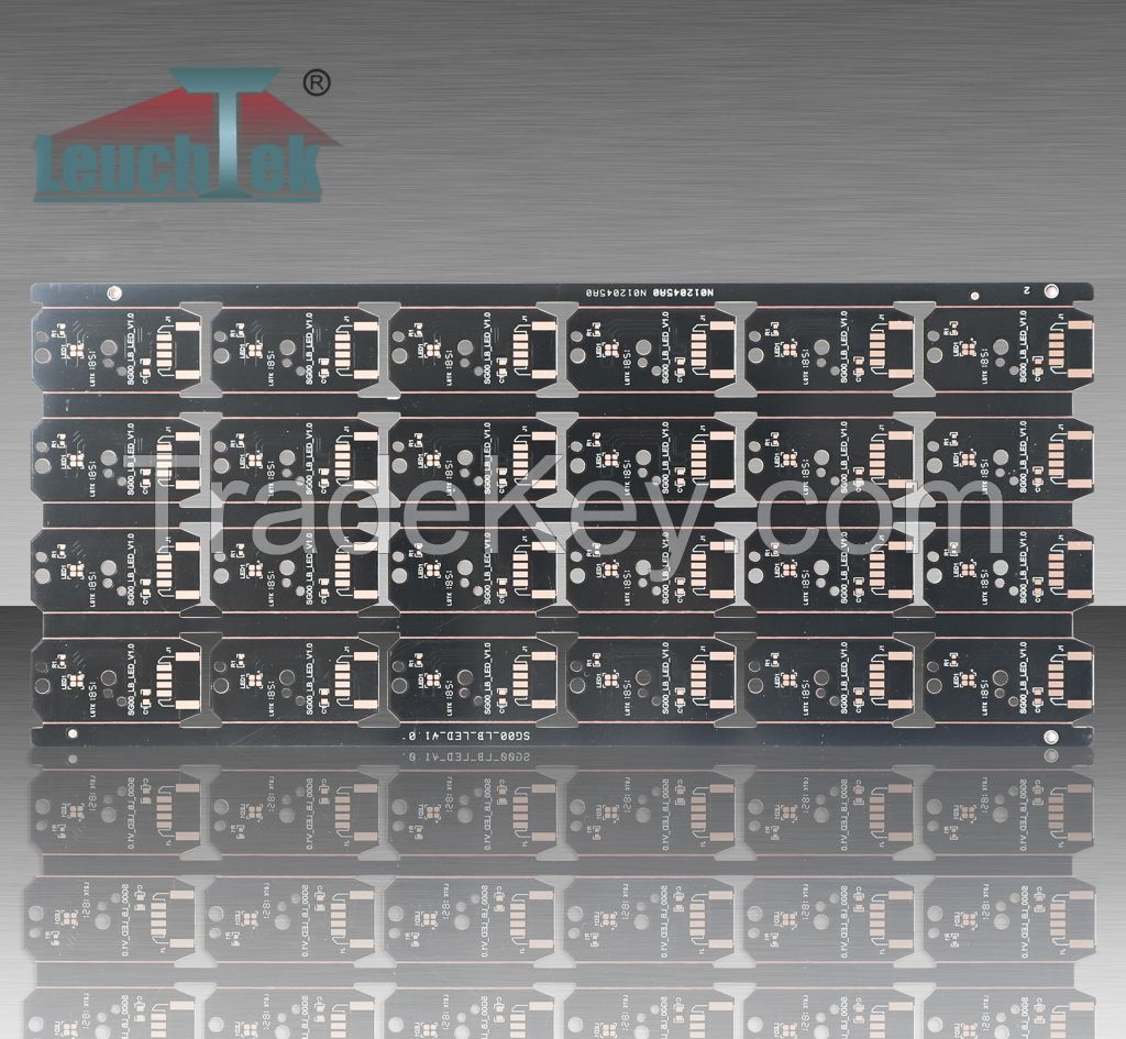 Multilayer Black oil circuit board  in FR4 CEM3  Base PCB/PCBA