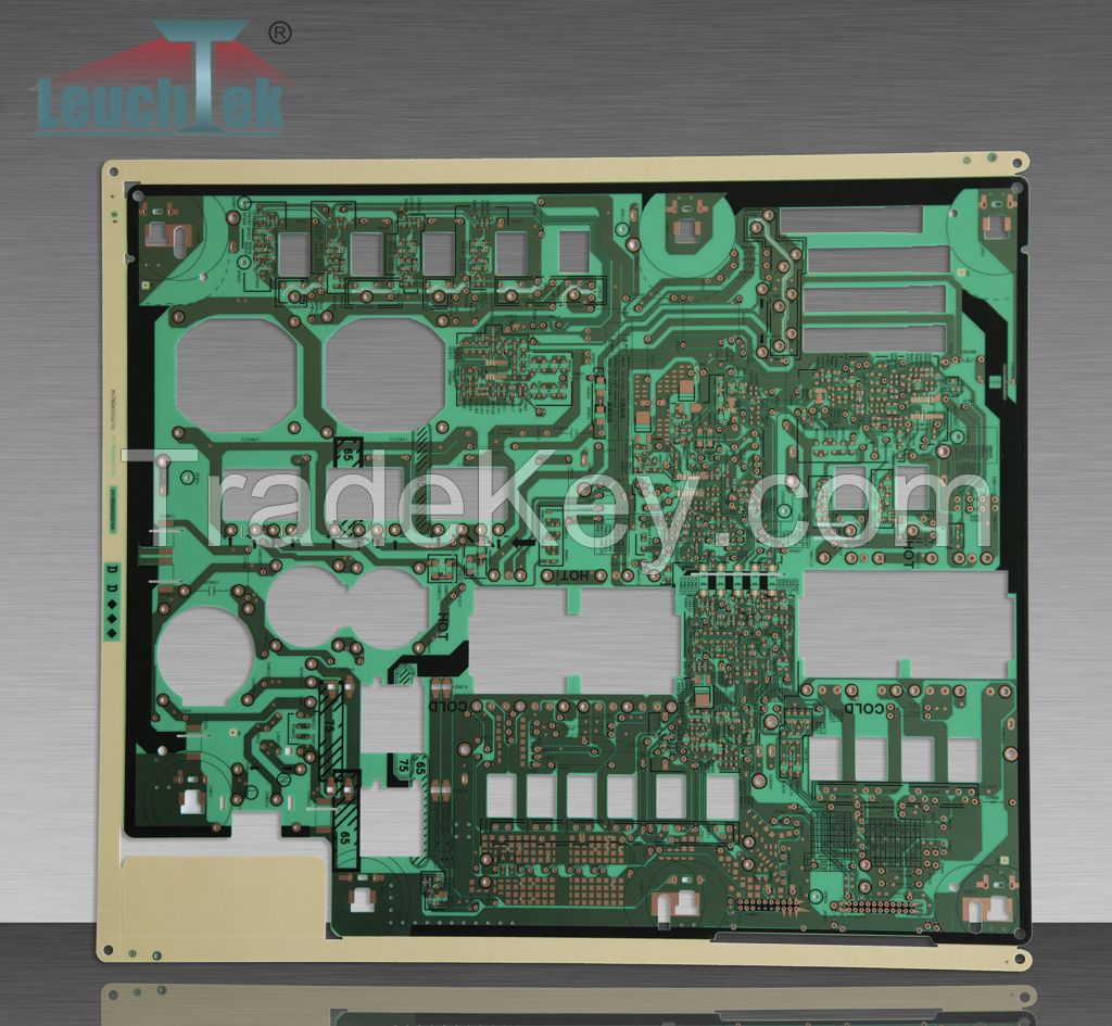 TV printed circuit board in Aluminum FR4 CEM3 Basic