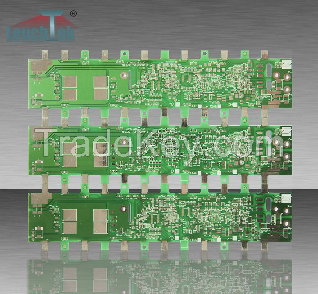 double-sided PCB/PCBA  in ODM OEM service with Aluminum FR4 CEM3 iron Basic