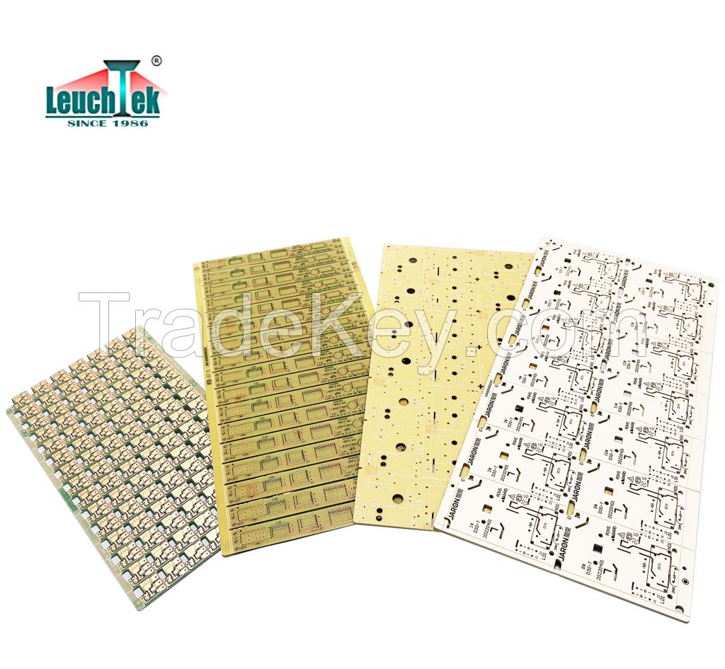 FR4 CEM3  Base in different color PCB printed circuit plate