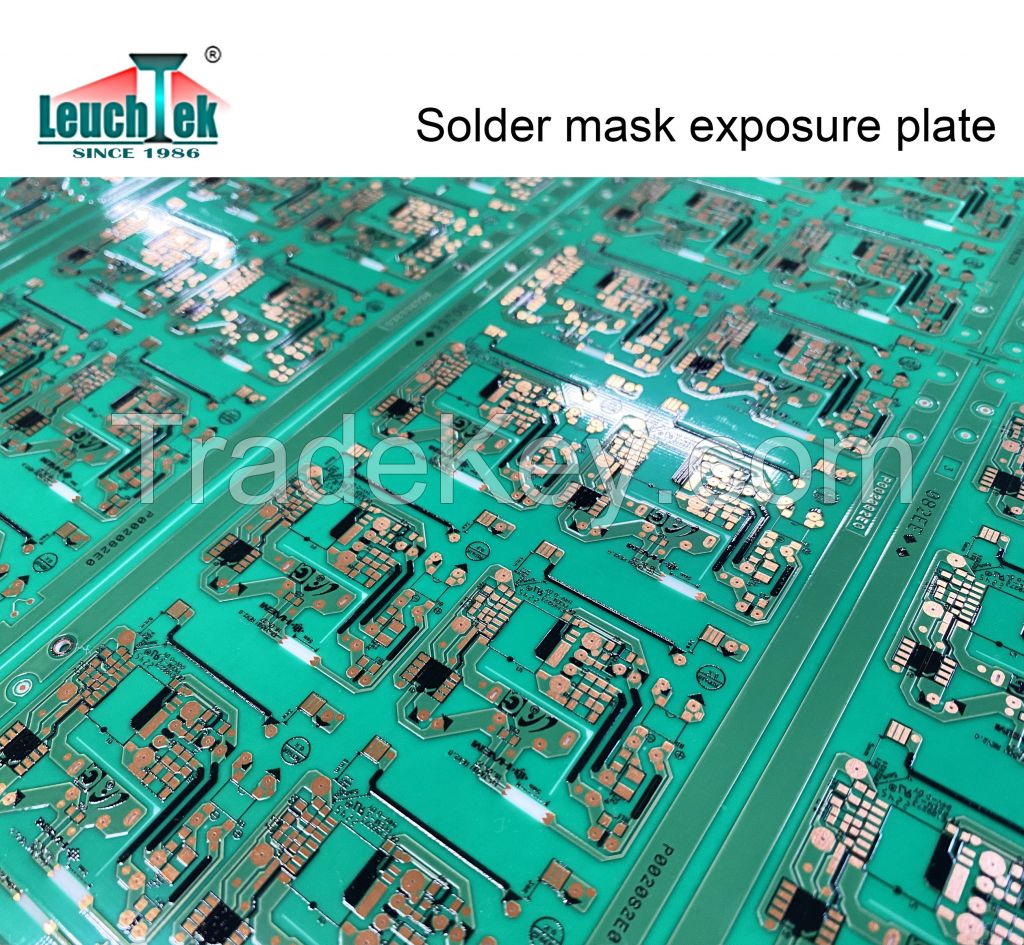 single green printed circuit board PCB/PCBA in Aluminum FR4 CEM3 Basic