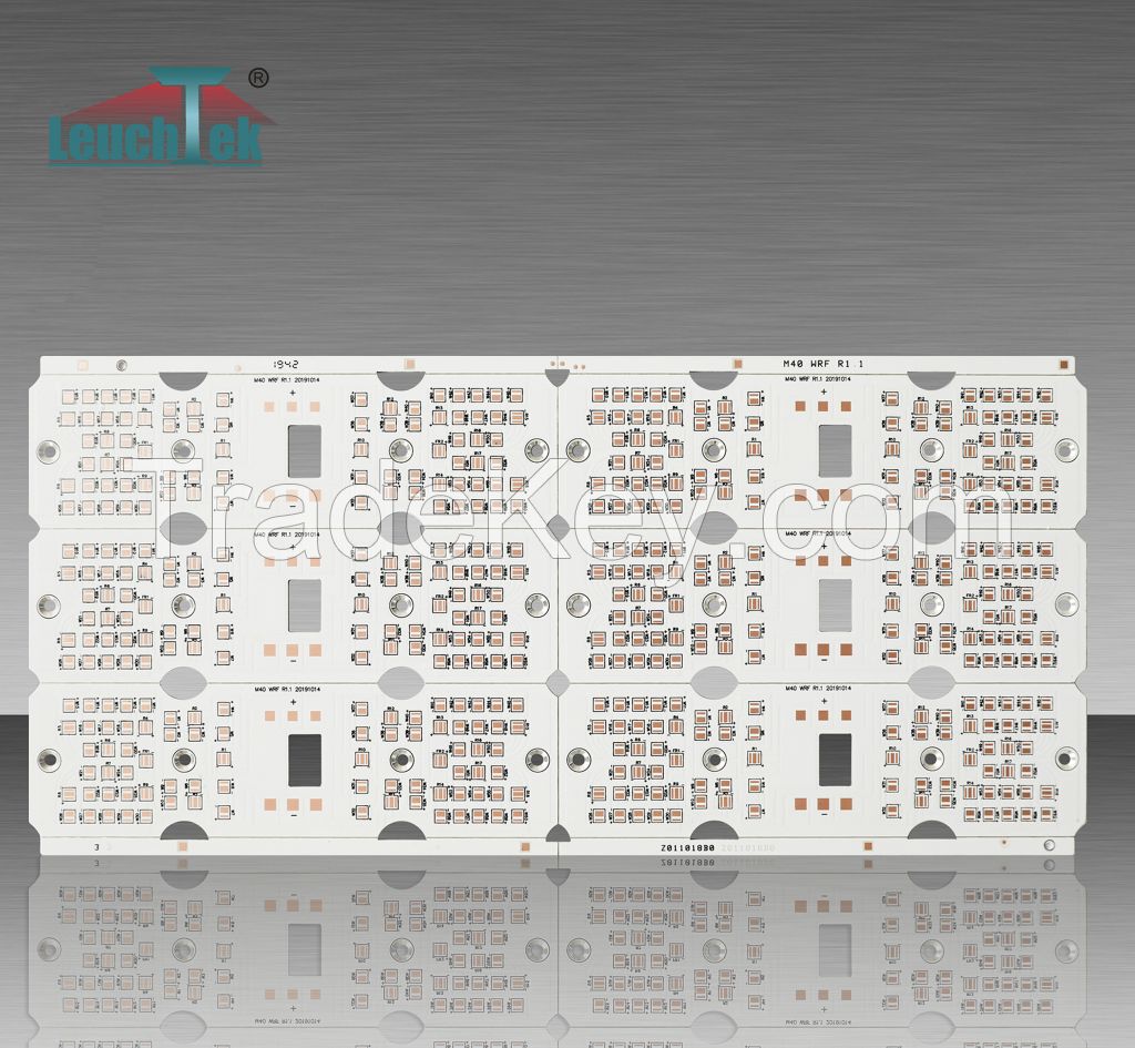 singe side LED PCB/PCBA  in aluminum  iron FR4 CEM3  Base