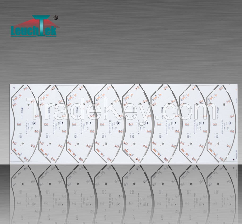 LED PCB/PCBA  in aluminum  iron FR4 CEM3  Base