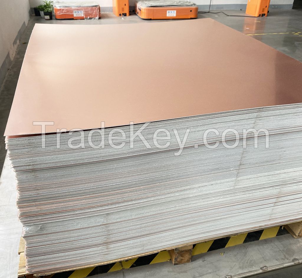 Copper clad laminate sheet FR-4/FR-1/CEM-1/aluminum/iron