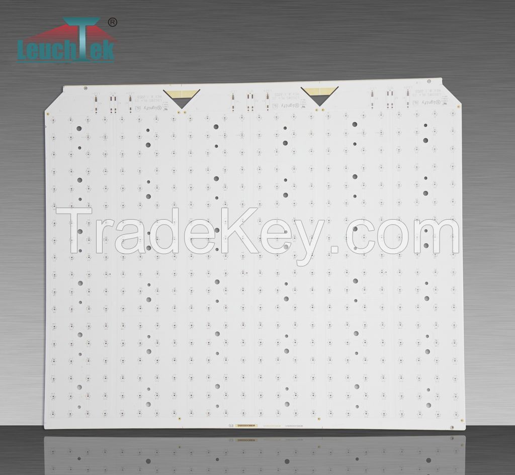 singe side LED PCB/PCBA  in aluminum  iron FR4 CEM3  Base