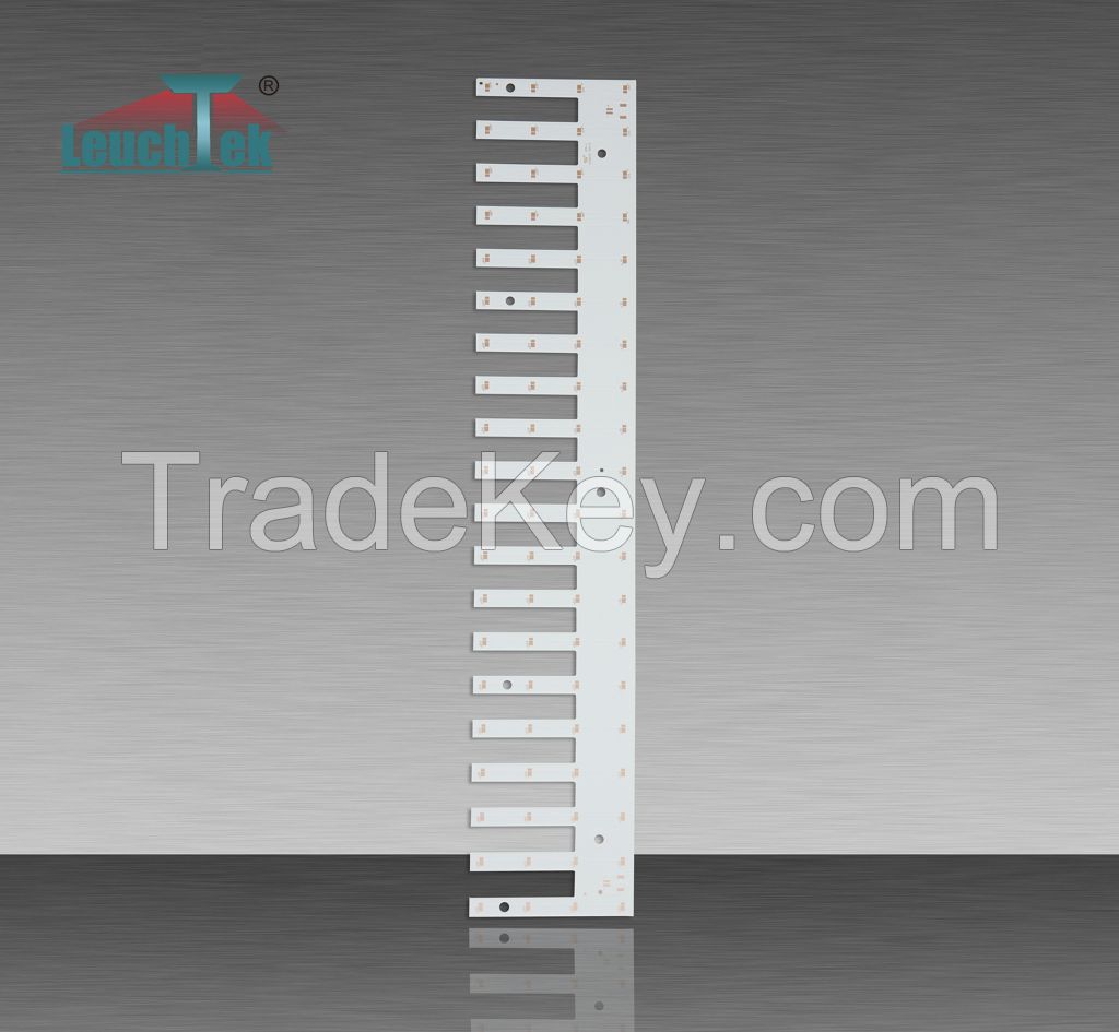 Backlight  LED PCB/PCBA  in aluminum  iron FR4 CEM3  Base