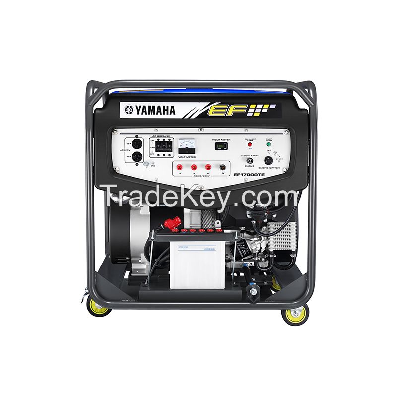 EF17000TE Gasoline generator set single phase 12.5KVA 12.5KVA three-ph