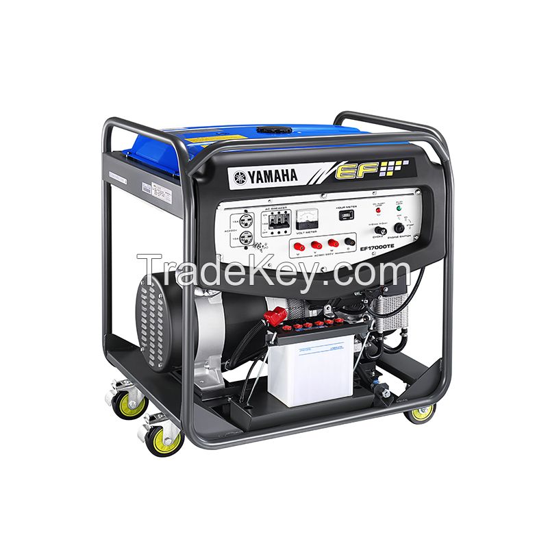 EF17000TE Gasoline generator set single phase 12.5KVA 12.5KVA three-ph