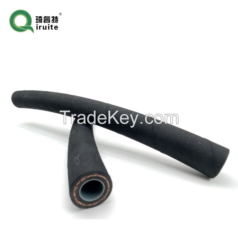 Automobile Cloth Braided Fuel Silicon Hose Cooler Hose in Auto Air Conditioning System