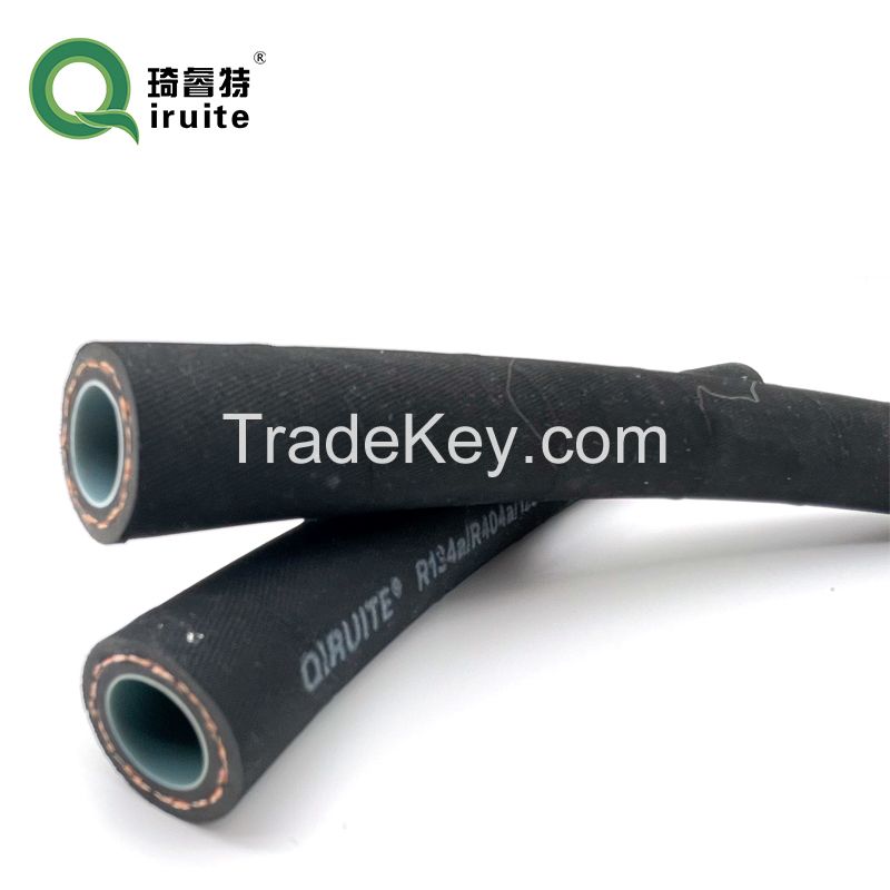 Factory Directly Sale High quality Hydraulic Rubber Hoses for Air Conditioner R134a Refrigerent