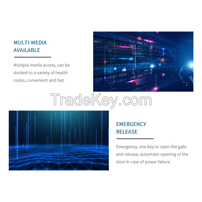 Intelligent Epidemic Prevention Gate DH-EFBG，customizable，Consult customer service for details and discounts，Reference Price