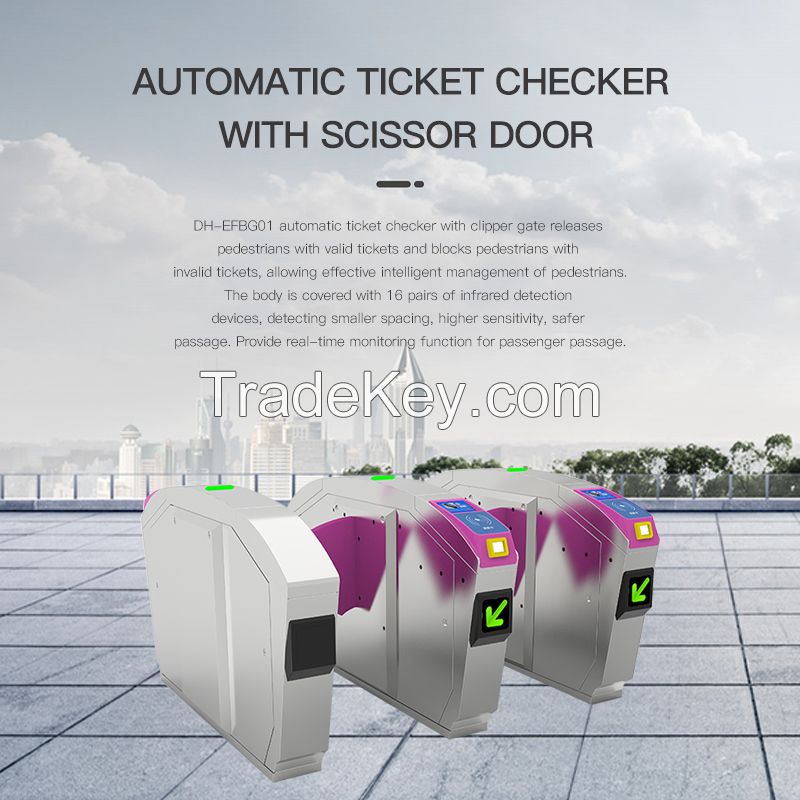 Automatic ticket checker  please consult customer service staff for details and choose your own