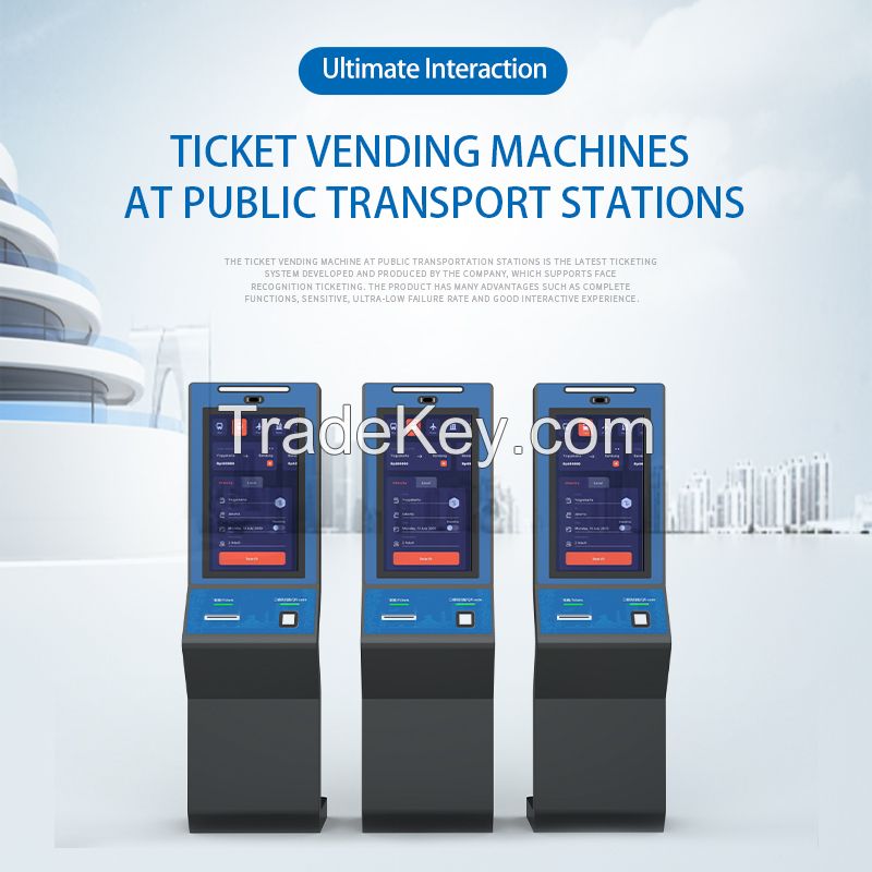 Vending machines at public transportation stations, customizable, reference price Please contact customer service for details and discounts