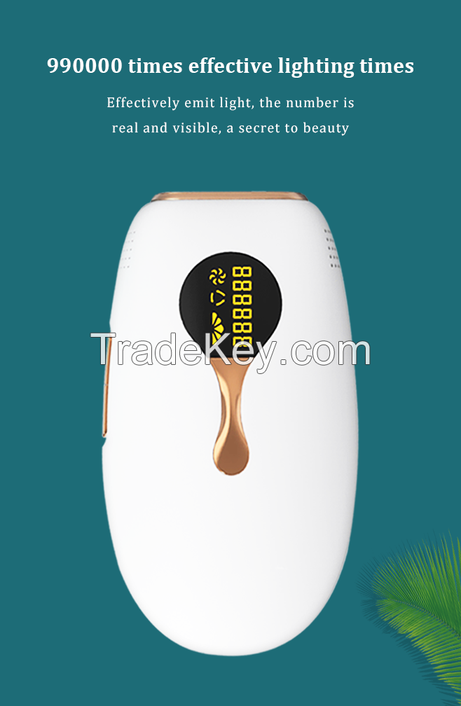 IPL hair removal instrument