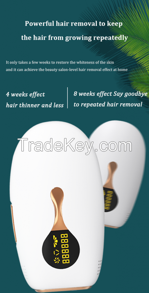 IPL hair removal instrument