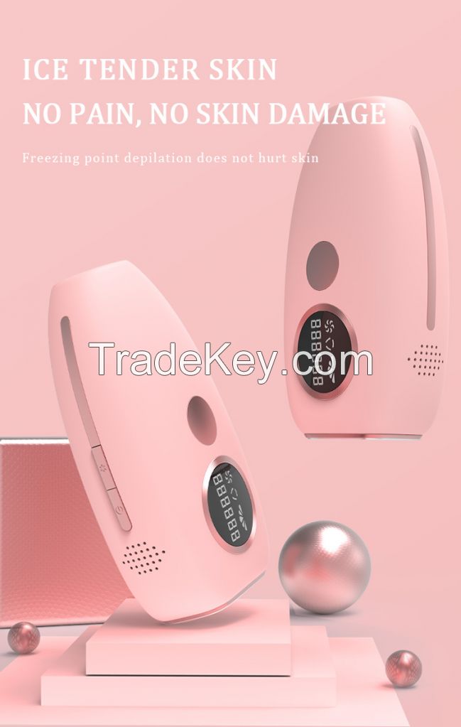 IPL hair removal instrument