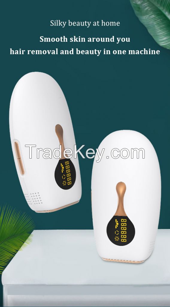 IPL hair removal instrument