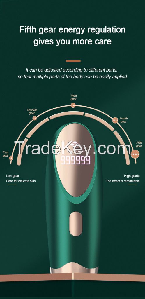 IPL Hiar removal instrument