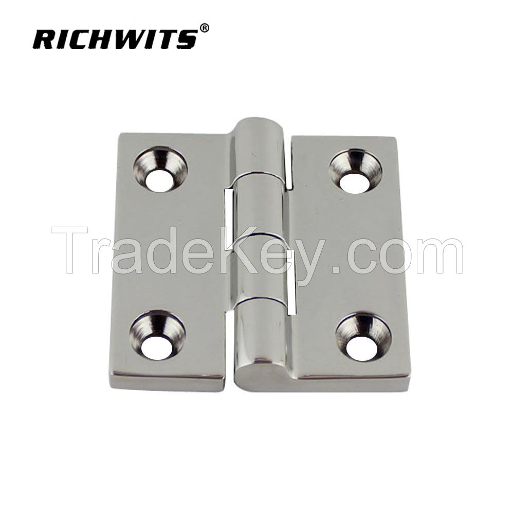 boat fittings marine hardware stainless steel hinges for cabinet door