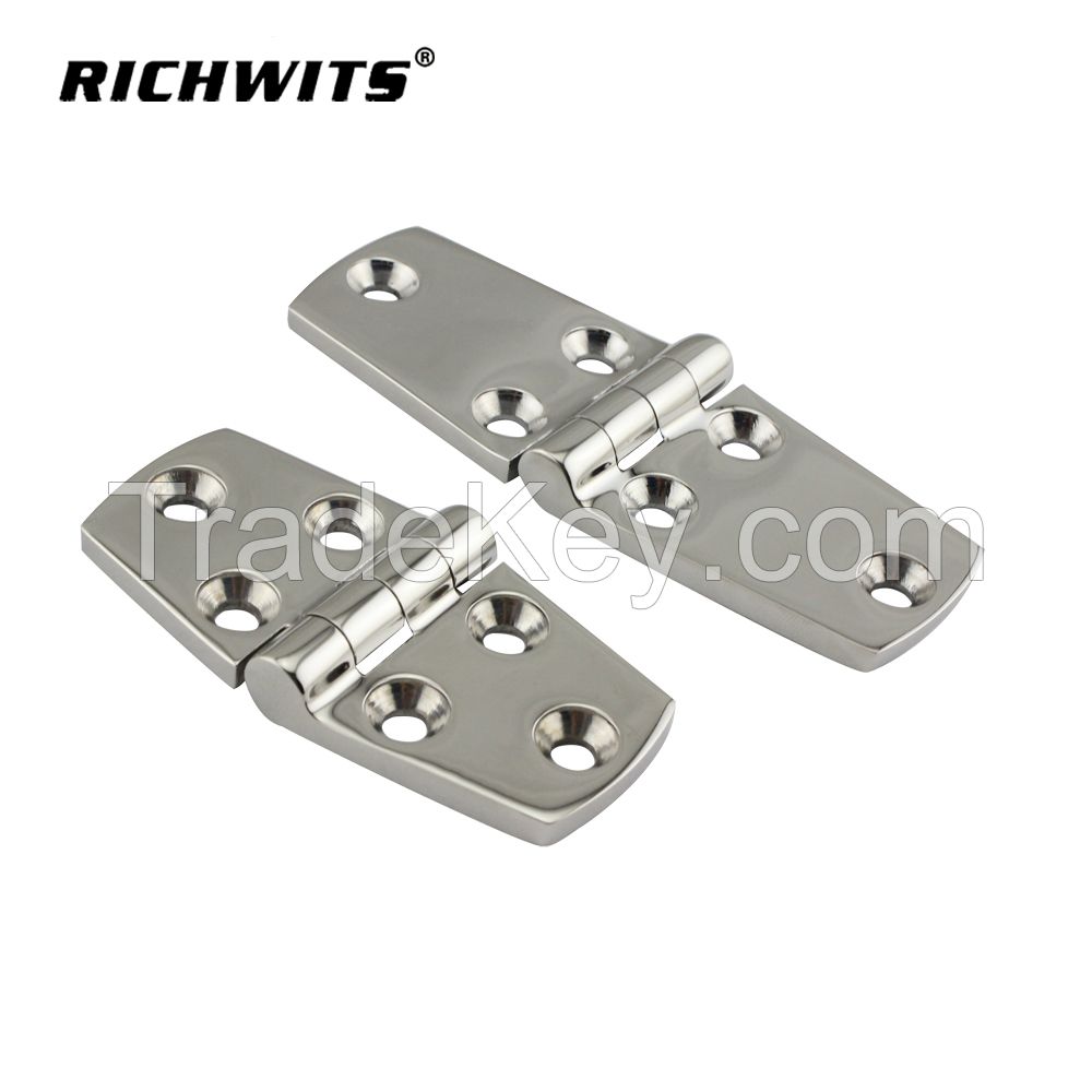 boat fittings marine hardware stainless steel hinges for cabinet door