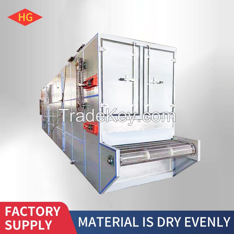 Belt Dryer Industrial Conveyor Belt Dryer