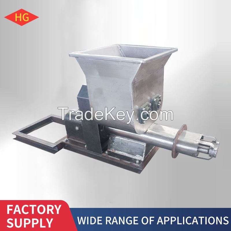 Double Screw Feeder Feeding Machine