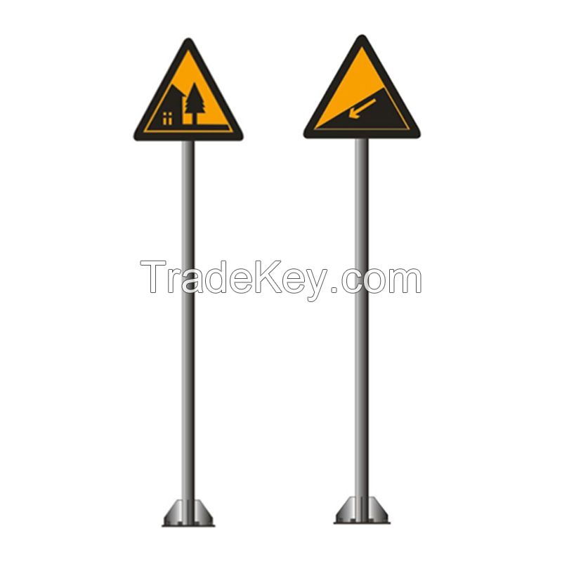 Traffic facilities - sign post, can be customized, reference price, please consult customer service staff before placing an order