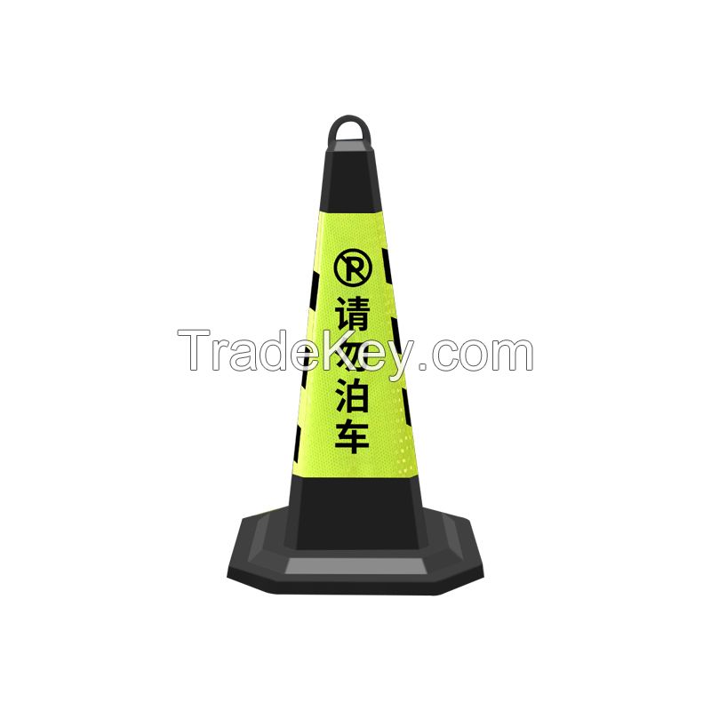 Traffic safety facilities Road cones