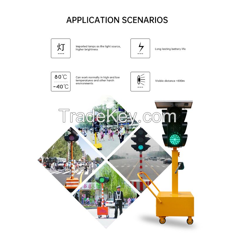 Traffic Safety Facilities Traffic Signal Light