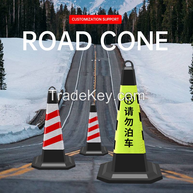 Traffic safety facilities Road cones