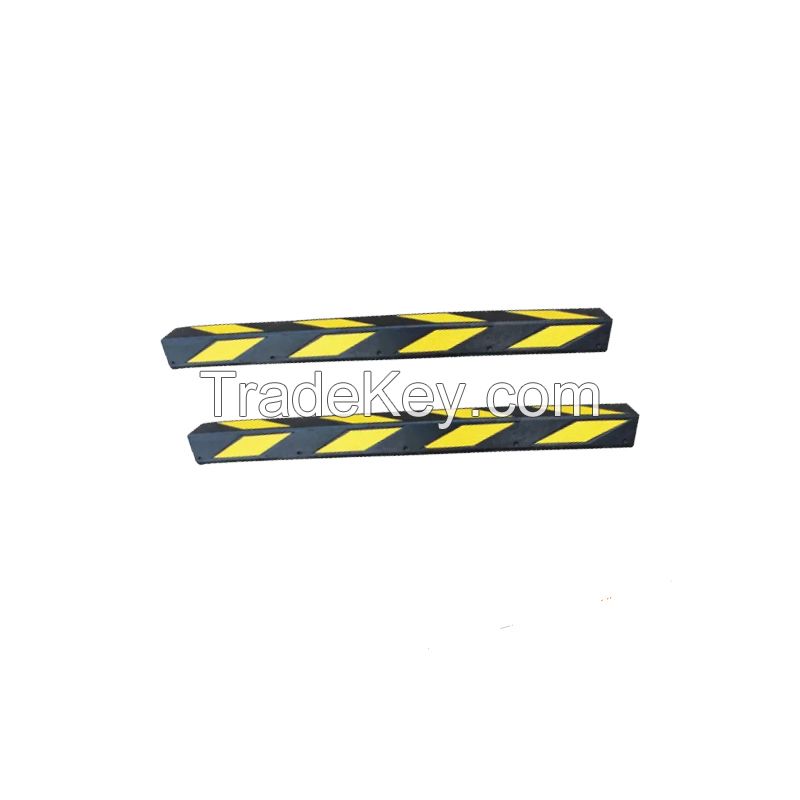 Traffic safety facilities Bumper strips