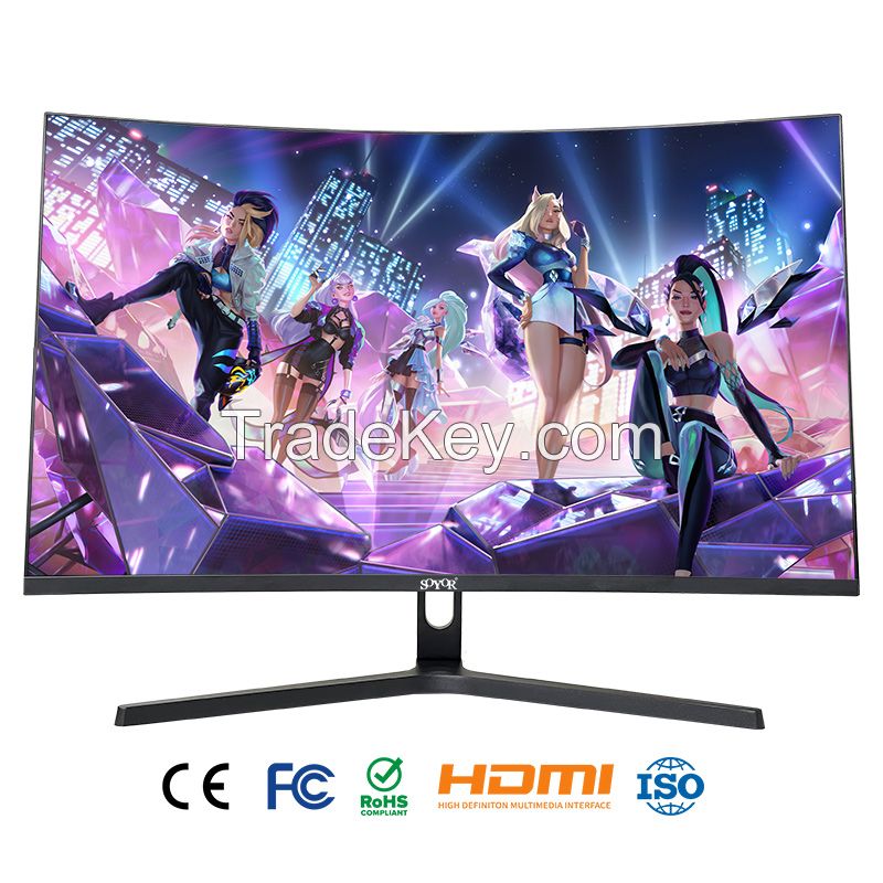 Customization 21.5 Inch LCD HD Computer Monitor Widescreen 1920*1080 LED Gaming Monitor 22Inch