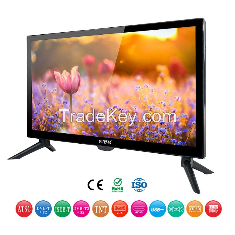 Wide Screen LCD Flat Screen 17''19''20''22''23''24''26'' Inch LED Color TV