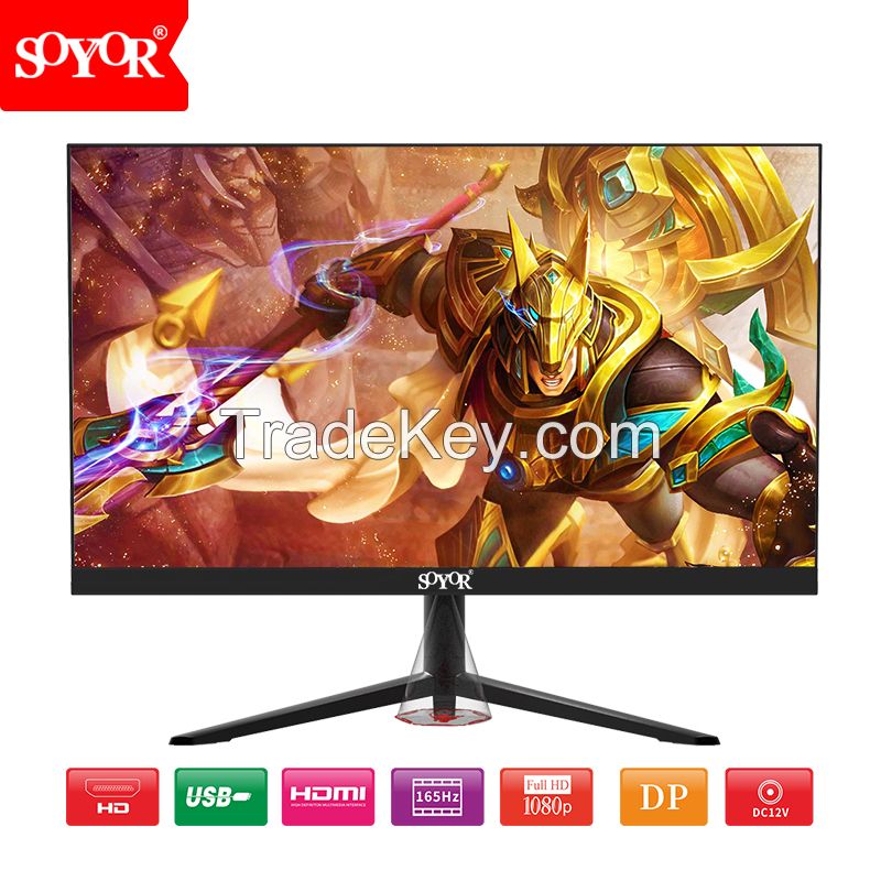 Hot sell cheap factory price 28 27 inch LCD pc monitor FHD 24&quot; IPS Panel LED Curved PC Monitor