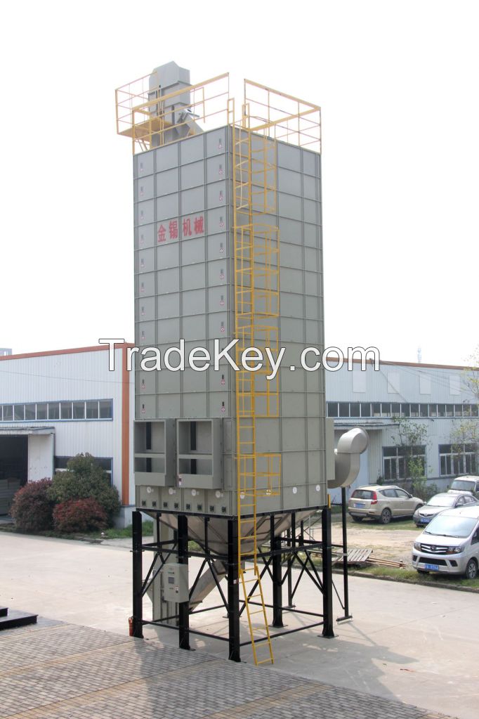 5HX-30 batch low temperature circulating grain dryer