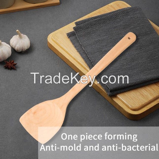 Environmentally friendly material high quality spatula raw wood spatula wooden spatula (from 20,000 orders)