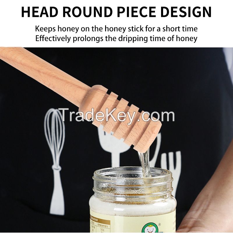  Eco-friendly material high quality honey sticks log honey sticks kitchenware (from 20,000 orders)