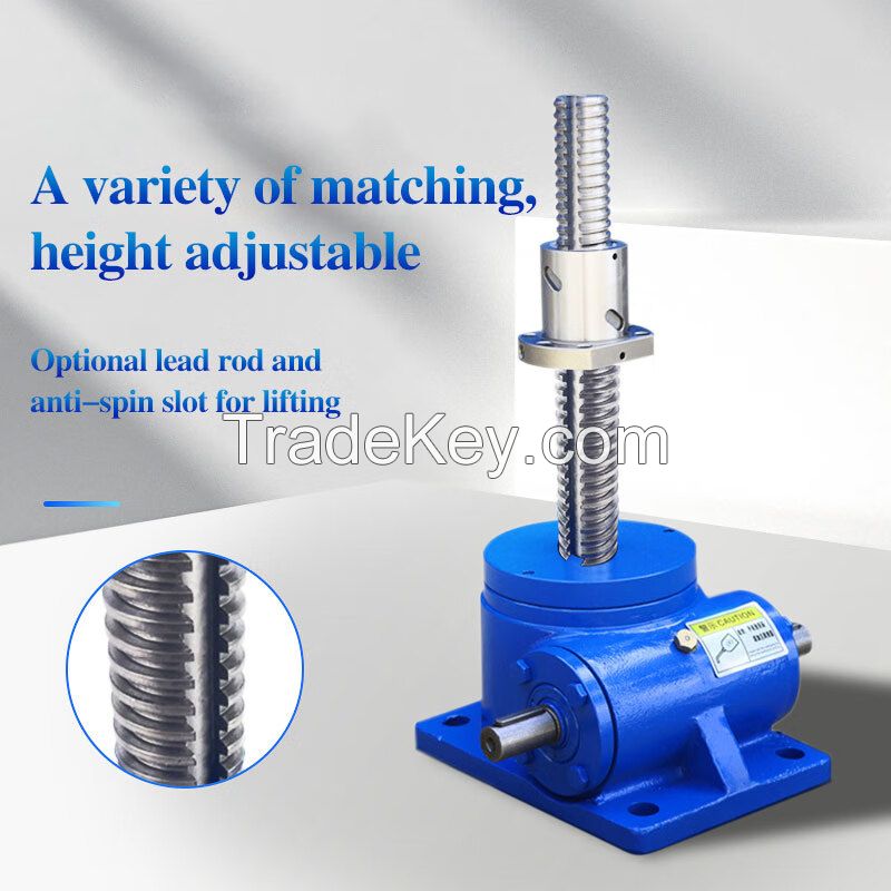 Worm Gear Screw Lifter Screw Jack